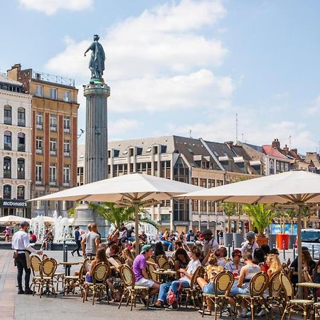 Lille Gare - 2 Pers Incredible View On Lille ! Apartment Exterior photo