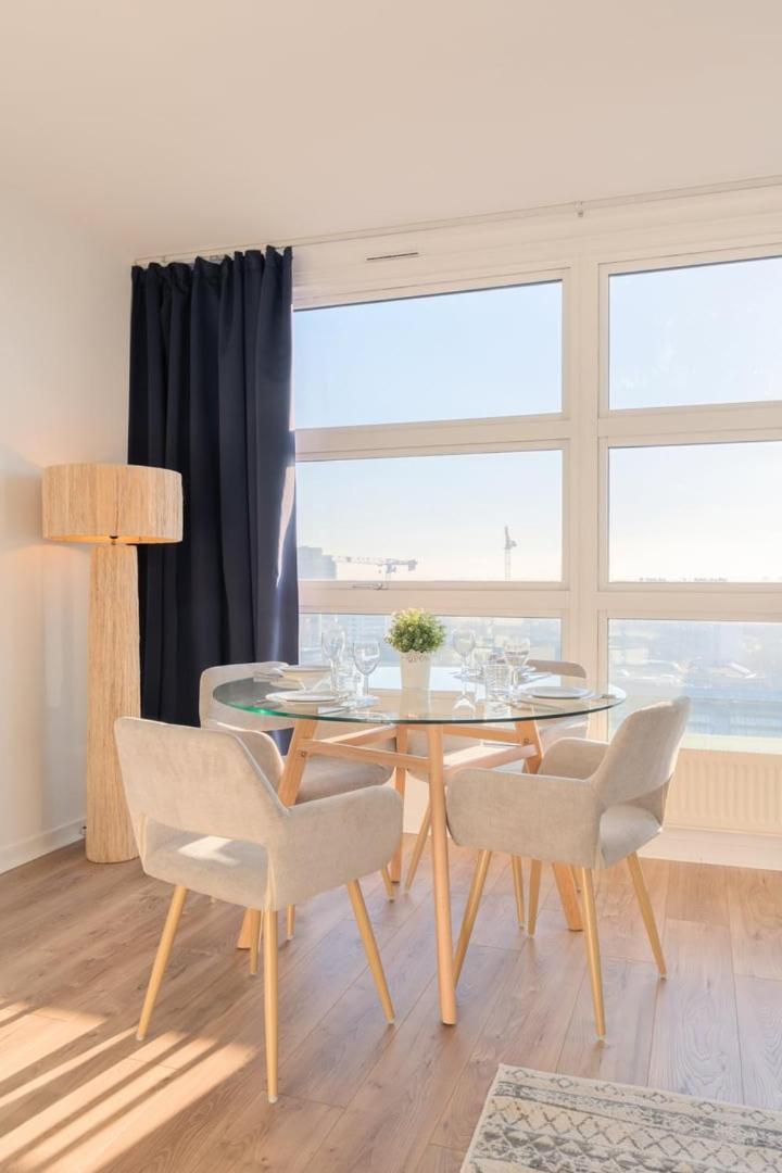 Lille Gare - 2 Pers Incredible View On Lille ! Apartment Exterior photo