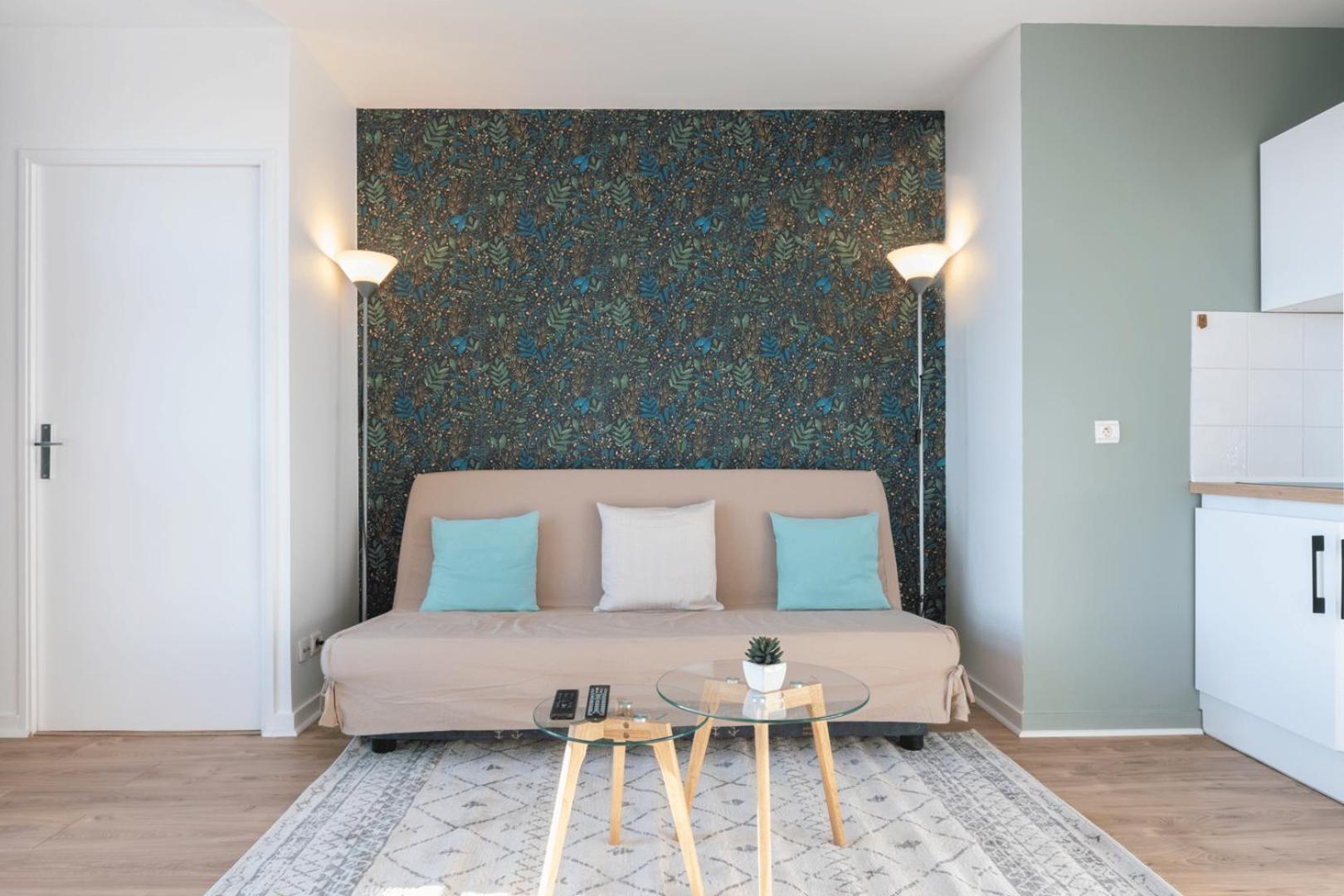 Lille Gare - 2 Pers Incredible View On Lille ! Apartment Exterior photo