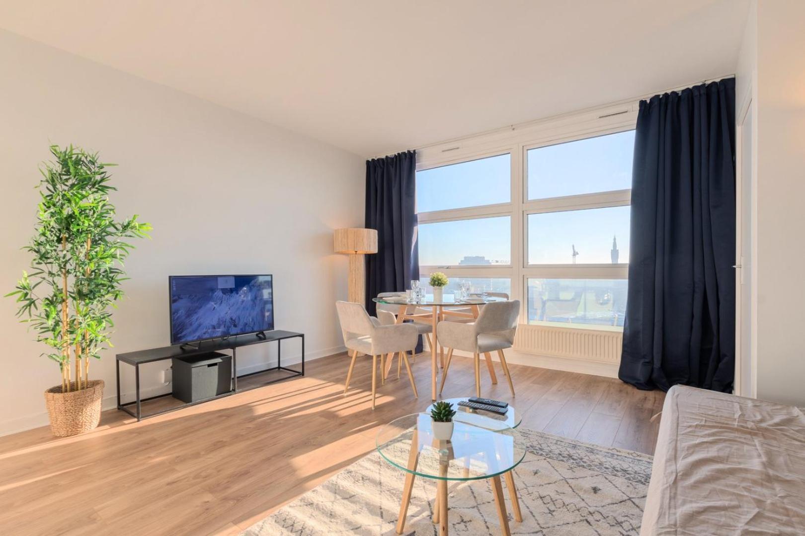 Lille Gare - 2 Pers Incredible View On Lille ! Apartment Exterior photo