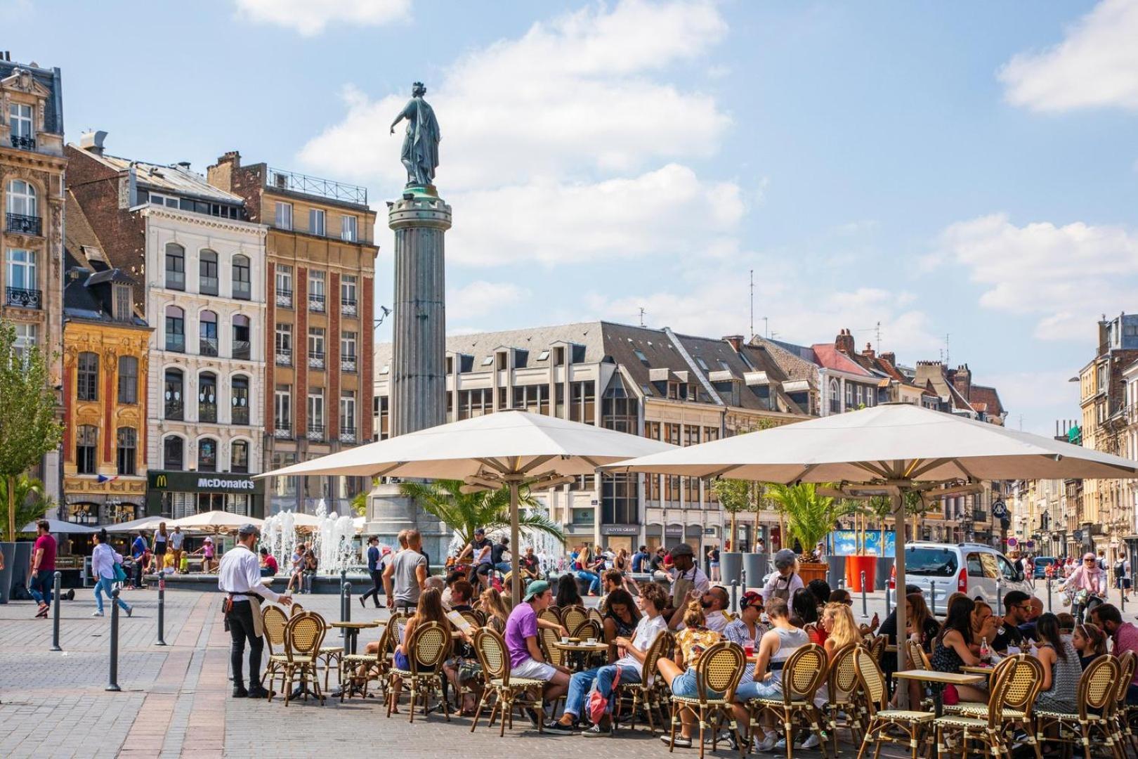 Lille Gare - 2 Pers Incredible View On Lille ! Apartment Exterior photo