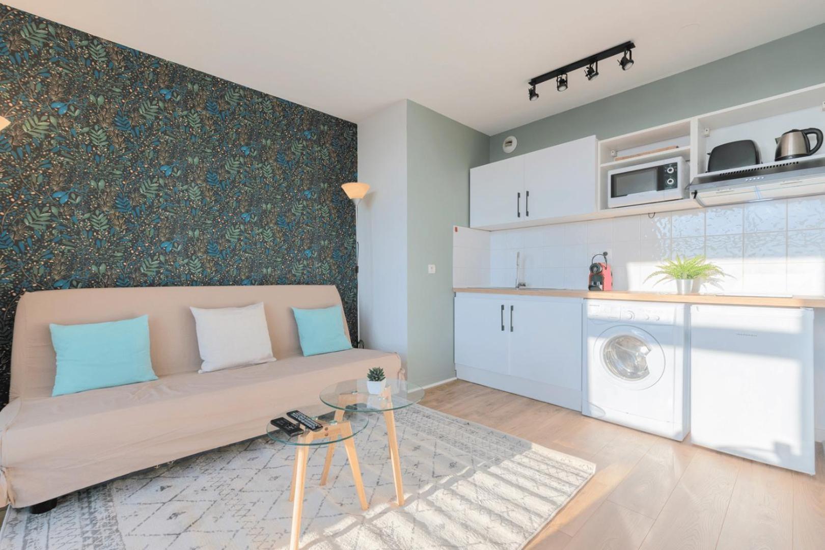 Lille Gare - 2 Pers Incredible View On Lille ! Apartment Exterior photo